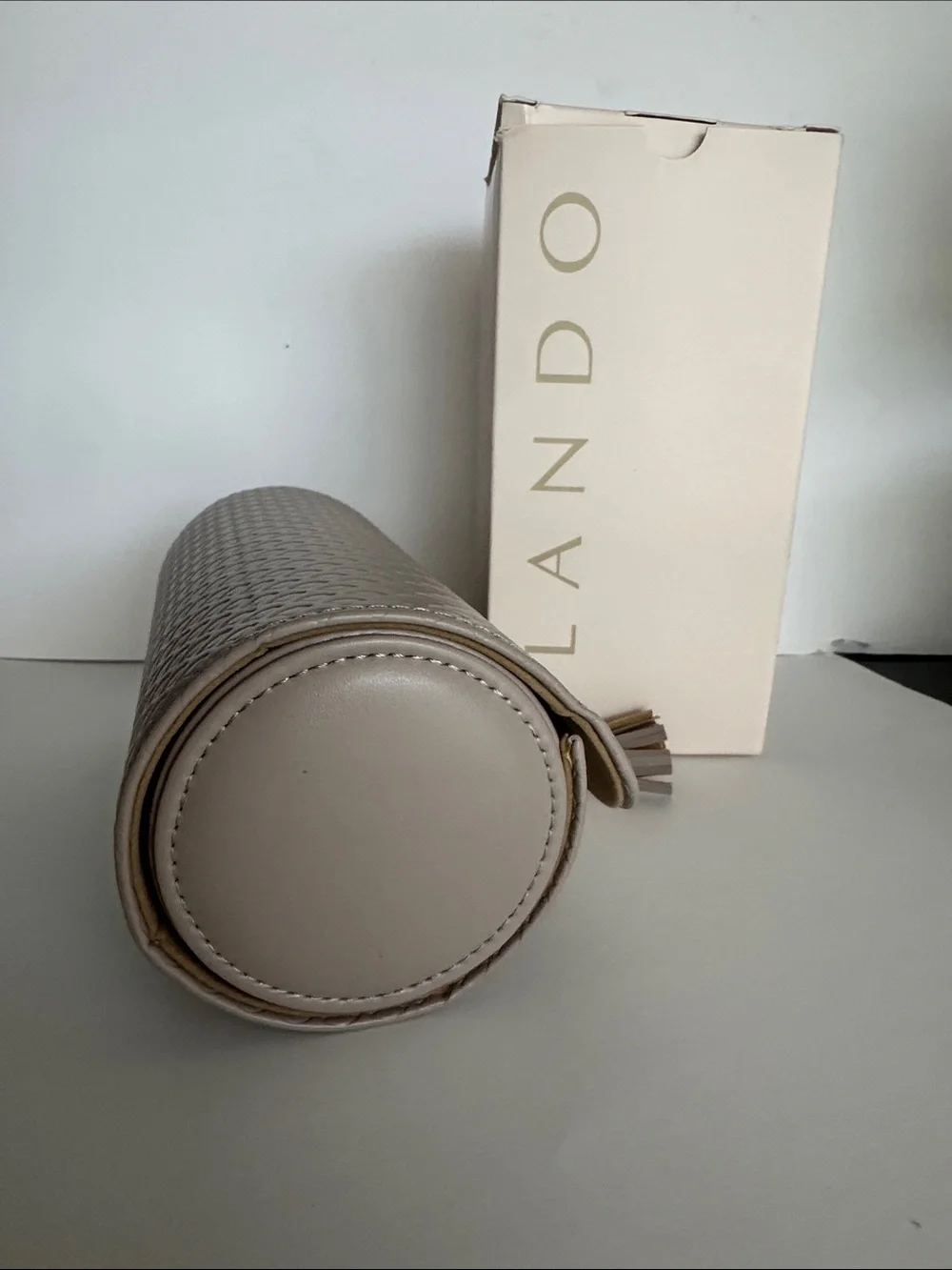 Vlando Travel Jewellery Case, Jewellery Rolls Organizer x Rings, Earrings, Neckl